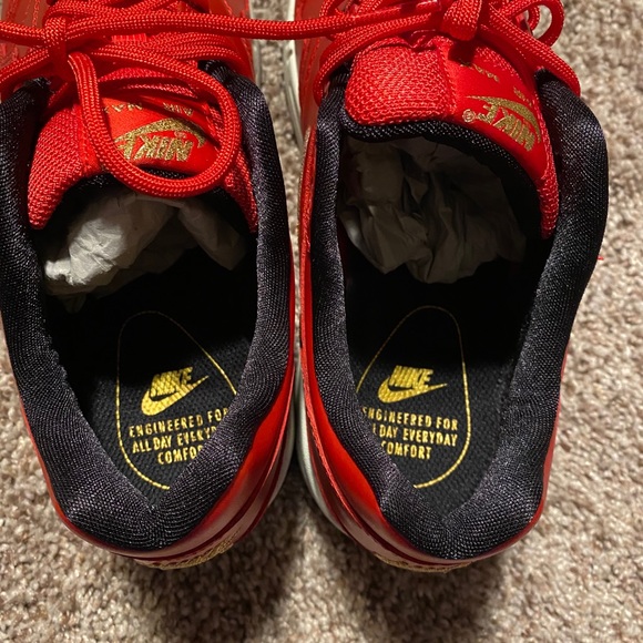 Air max 1 Red Sequin - Picture 5 of 6